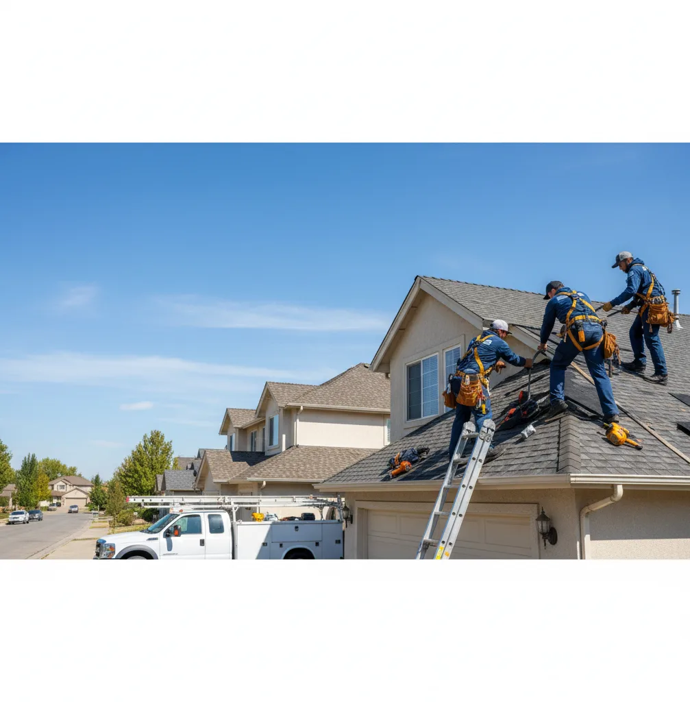 Roof Repair in Council Grove